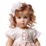 realistic baby doll