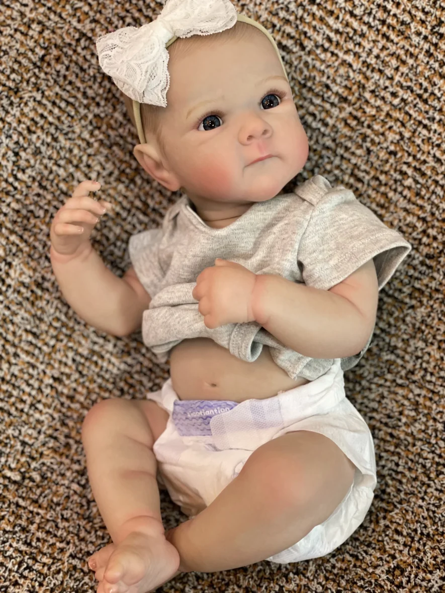 50CM Silicone Vinyl Baby Doll