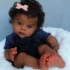 Nyla African baby Doll