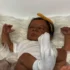 19 inch realistic african baby doll