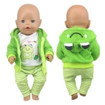 Baby doll Frog Suits Fit