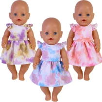 Colorful Doll Dress