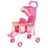 two-seater doll trolley