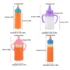 Doll Feeding Bottle Set