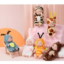 kf-S529c2ba798ae4ef58c2d9c20a9718c57r-1PCS-Simulation-Princess-Dolls-Toy-Mini-Cute-Sleeping-Baby-Series-Doll-Cartoon-Animal-Toy-For-Kids