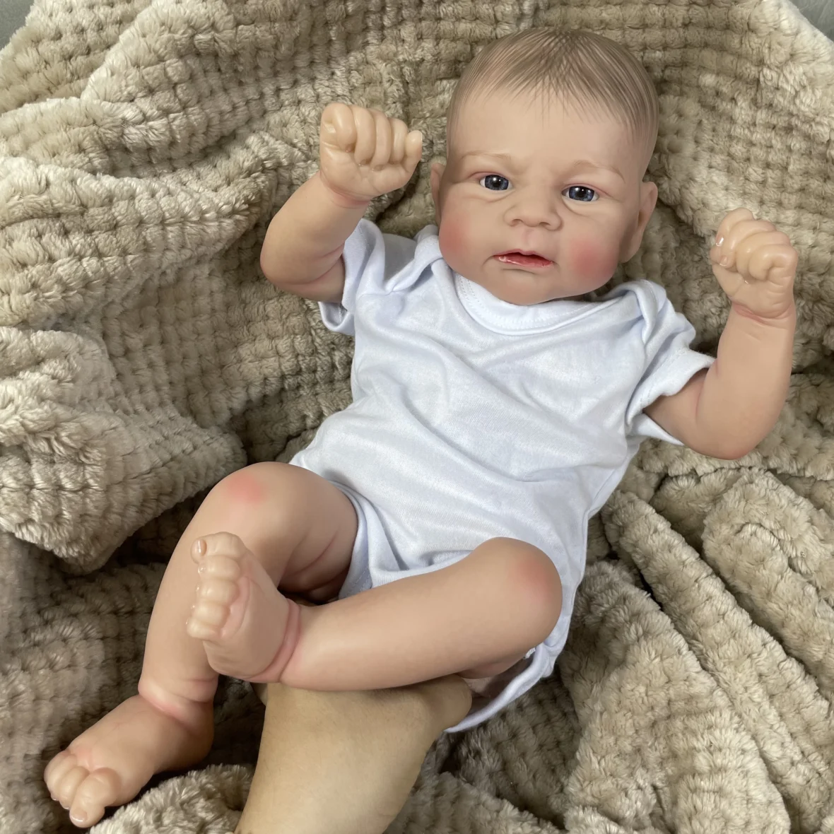 kf-S5fce7a3c280048faac4afe26c8ec40bd5-17Inch-Already-Painted-Bebe-Reborn-Doll-Elijah-Newborn-Doll-Handmade-Painted-Hair-3D-Skin-Tone-Visible