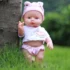 30cm Soft Movable Reborn Baby Doll