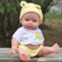 30cm Soft Movable Reborn Baby Doll