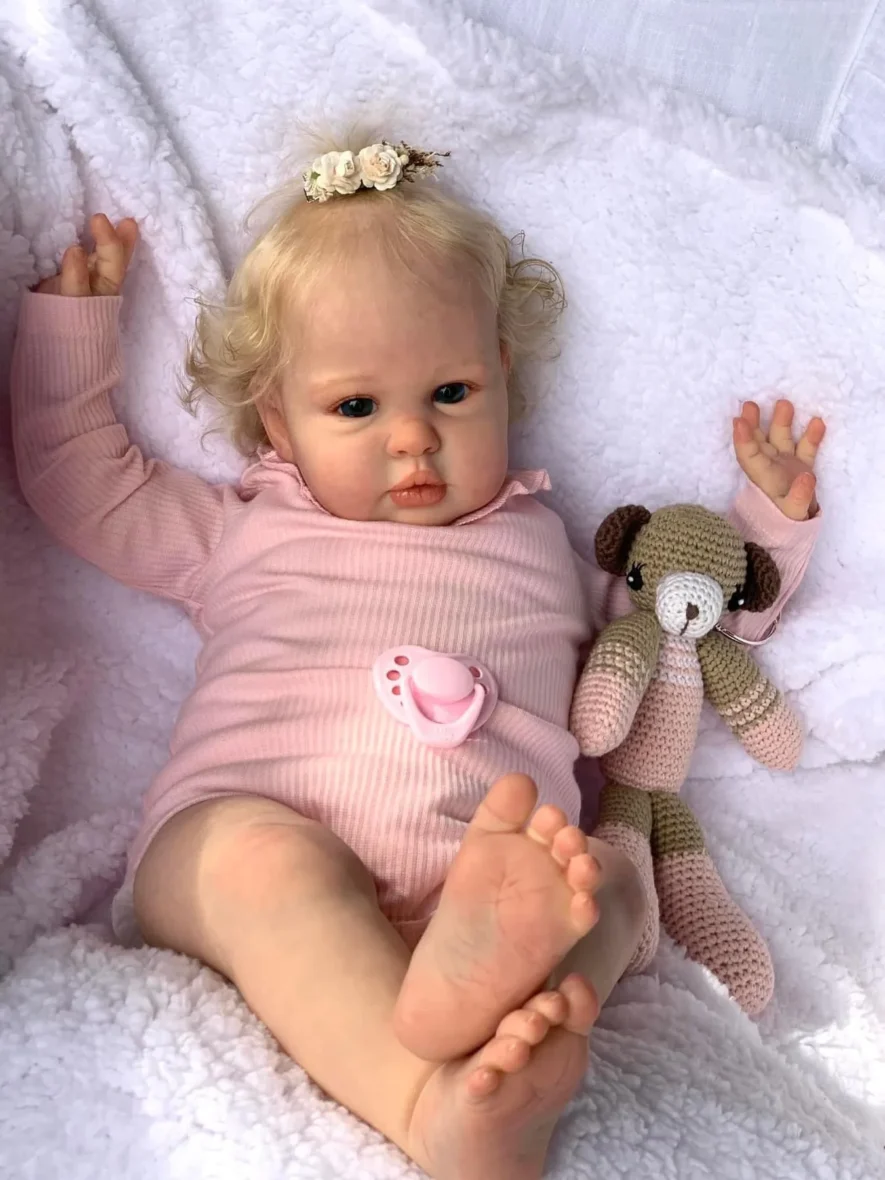 Amelia Reborn Baby Doll