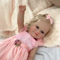 Elianor Reborn Blonde Doll